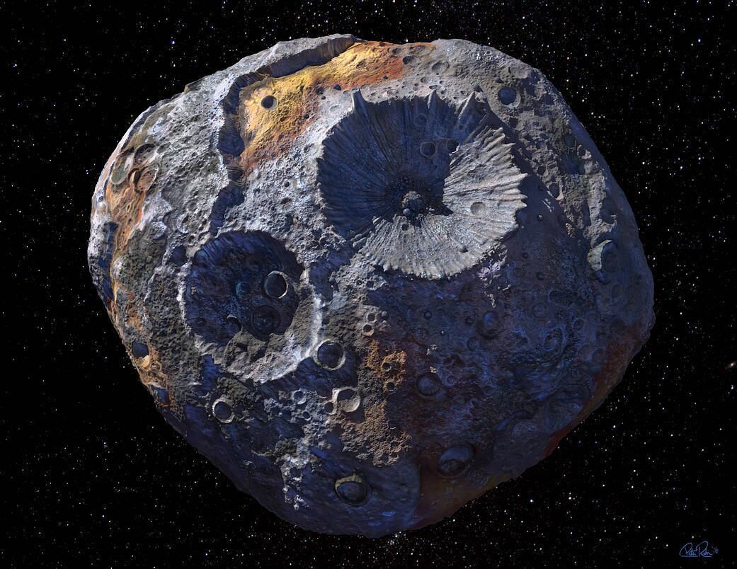 Nasa explorará asteroide mais valioso do que a economia mundial
VEJA MAIS
