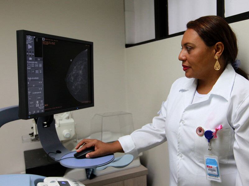 Proposta é fazer mais mamografias na capital e no interior