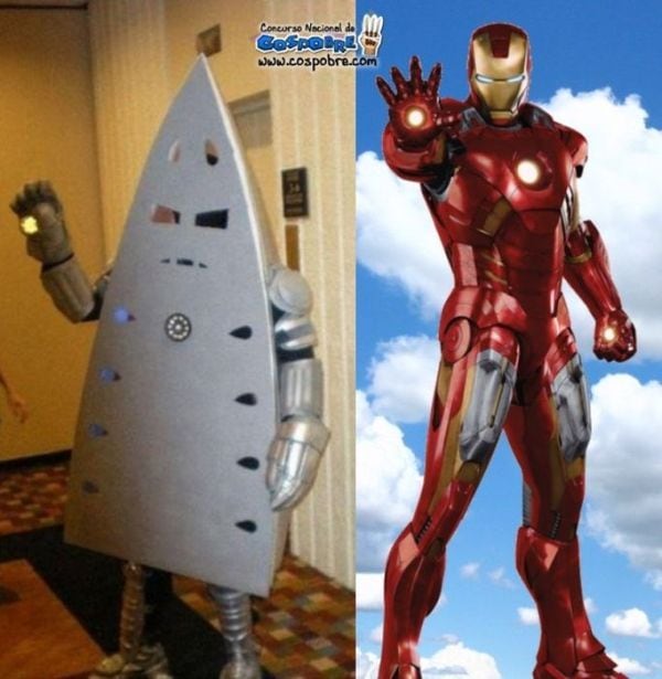 Homem-Ferro-Elétrico!