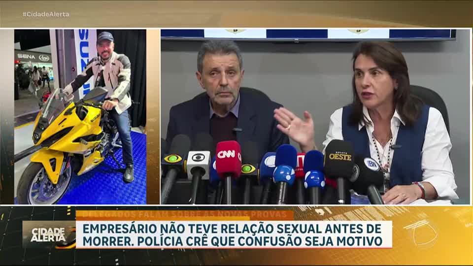 Caso Adalberto: polícia nega que empresário tenha tido relações sexuais antes de morrer