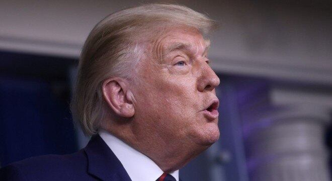 Trump disse na segunda-feira (14) que o Irã pode estar planejando um ataque contra os EUA