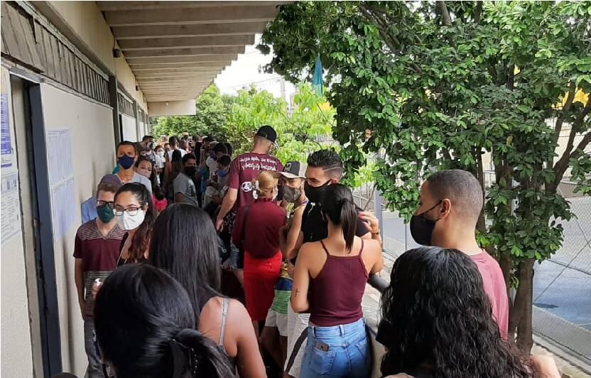 Eleição gerou aglomeração em pontos de BH