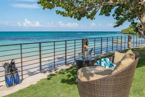 E desbravar essa mar azul transparente da Jamaica