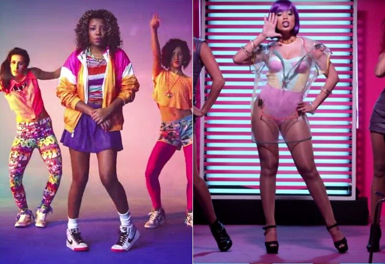 Clipes
As duas investem pesado para produzir vídeos que sejam bem chamativos e com pegada pop. Anitta capricha nos figurinos, por exemplo, enquanto Ludmilla adora criar histórias bem divertidas para os seus clipes. Elas têm algo em comum também, seus vídeos sempre contam com coreografias bem elaboradas. Ludmilla tem apenas dois clipes oficiais depois que deixou de ser MC Beyoncé, mas ambos empolgam. Anitta possui alguns interessantes como a superprodução Na Batida ou o já icônico Show das Poderosas, só que já deixou a desejar em outros como Não para. Categoria difícil essa, mas vale ponto para as duas