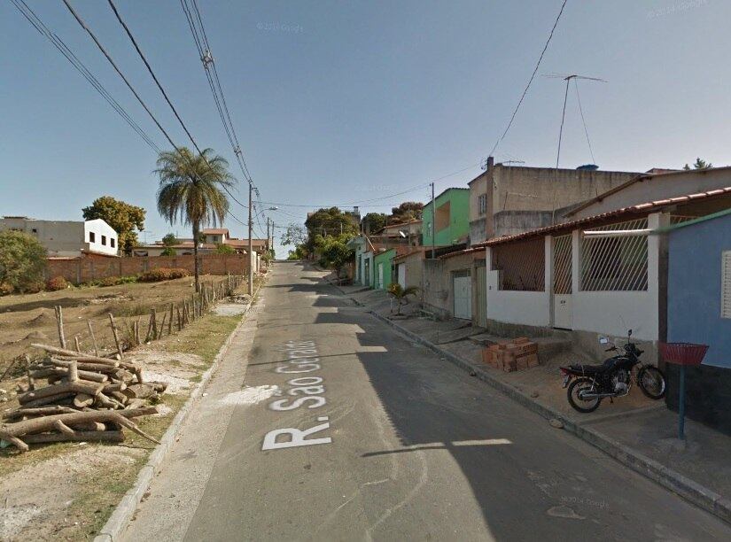 Crime aconteceu na rua São Geraldo, no bairro Granja São João