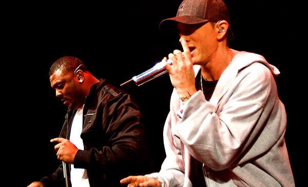 Eminem e Mr. Poter: músico causou polêmica com comentário