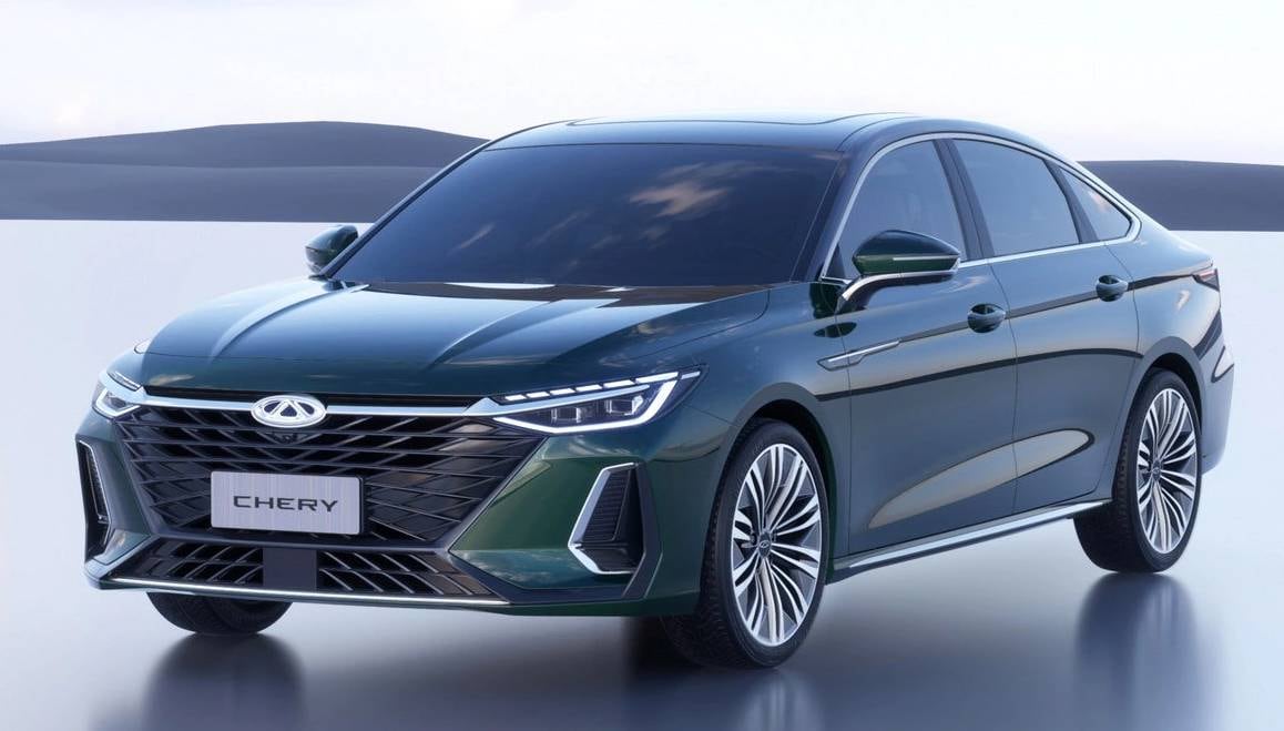 Novidade no portfólio chinês da Chery, Arrizo 8 quer entrar no segmento de modelos médios por lá