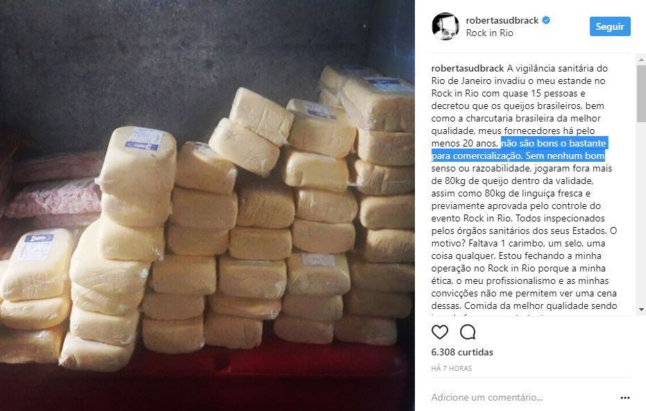 Chefe disse que faltava selo de fiscalização nos produtos