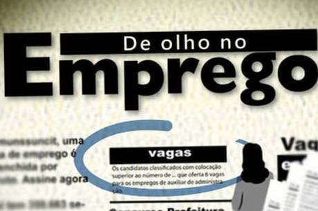 Imprescindível portar Carteira de Trabalho, RG, CPF, comprovante de residência e certificado de escolaridade