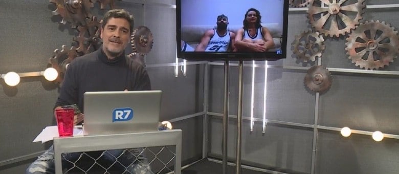 Junno Andrade fala sobre reality show com o casal Kamikaze