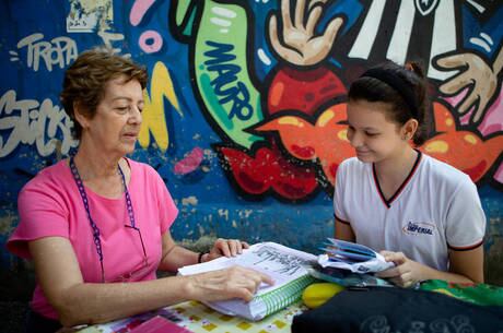 Grupo de alunos é bastante heterogêneo