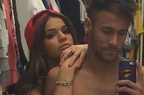 Neymar não vai poder contar com torcida de Bruna Marquezine
