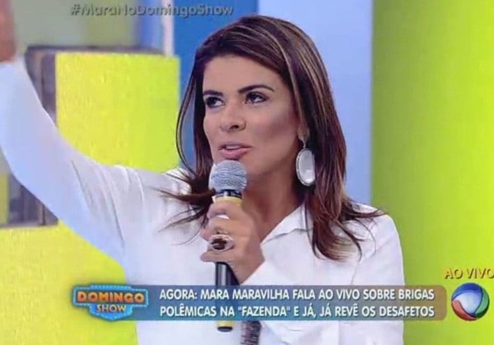 Mara esteve semanas atrás ao vivo no programa Domingo Show. Lá, ao lado do apresentador Geraldo Luís, a cantora levantou a suspeita de que Ana pudesse estar grávida de Thiago. 

— Eles dois não foram fakes, viveram um amor de verdade. O Servo é um rapaz de fé, só que ela não tem culpa de não ter nascido no berço e eles tiveram um relacionamento íntimo lá dentro. Depois, a Minerato disse que a "regra" não veio e estou preocupada se ela está grávida