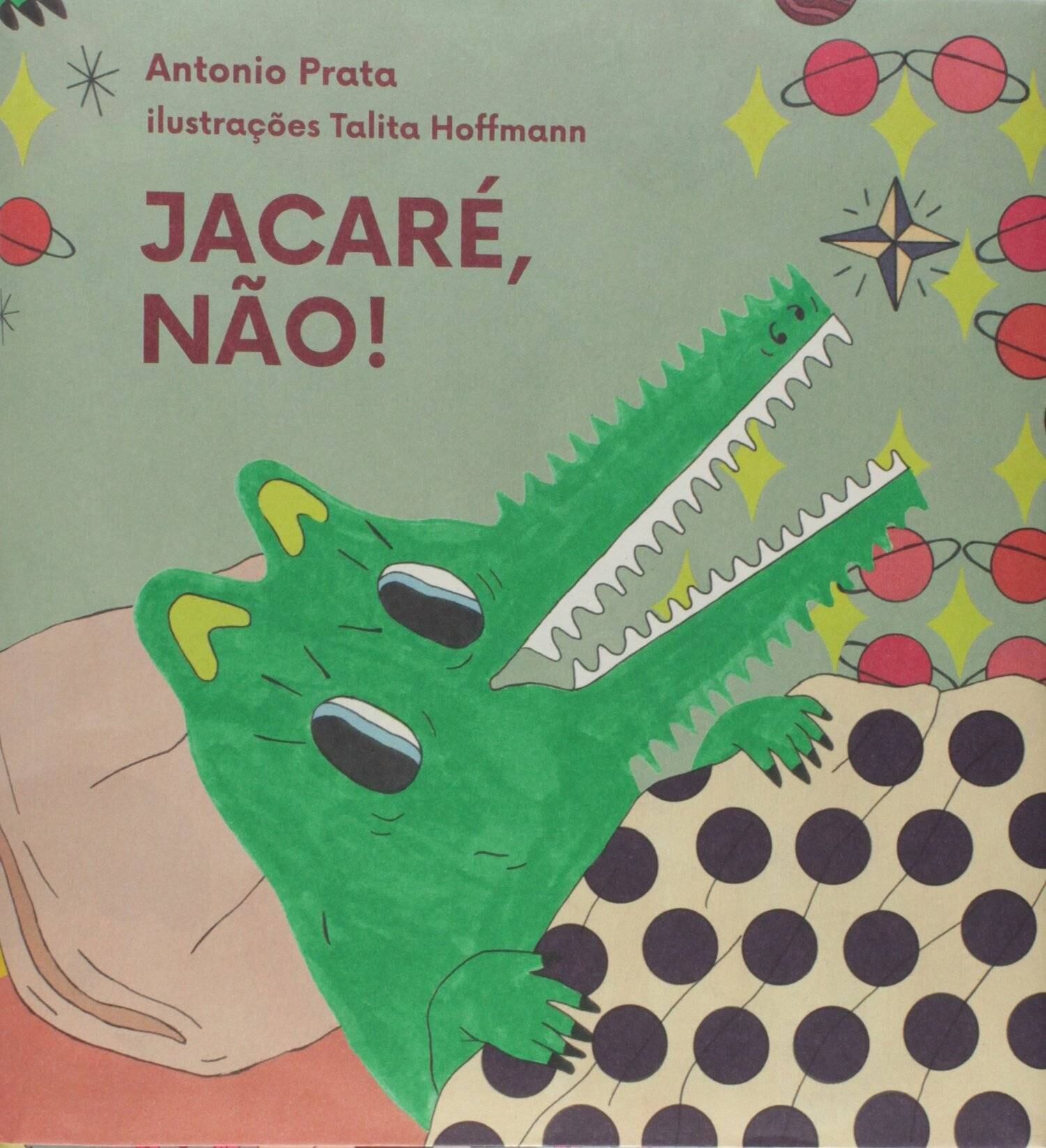 Jacaré, não!
As atividades de rotina das crianças ganham um foco especial com a presença inesperada de elementos estranhos, como um... jacaré! Será que o bicho se encaixa no dia a dia dos pequenos?

Comprar agora na Amazon