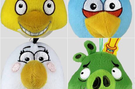 Os brinquedos serão inspirados no game Angry Birds