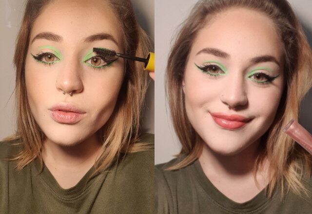 A finalista da segunda temporada do The Four Brasil, Ana Clemesha, chamou a atenção pelo talento e também pela semelhança com a "Rainha do Pop" Madonna no início da carreira. Na grande final do reality, Ana caprichou na maquiagem e encantou os telespectadores da Record TV! Que tal aprender o passo a passo com a cantora? 