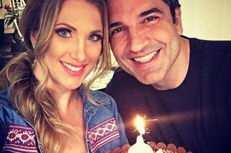 Edu Guedes ganha declaração da namorada no aniversário