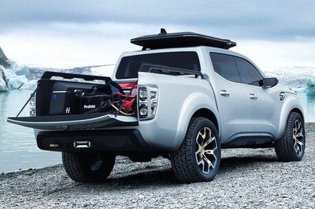 Apesar de nada oficial, picape poderá ter motor biturbo de 160 cv