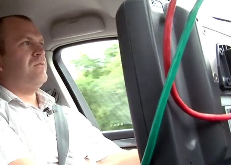 Ela capta tudo o que passa pela frente