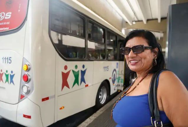 Prefeitura da cidade iniciou o programa Tarifa Zero para o transporte publico