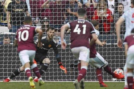 West Ham x Manchester United