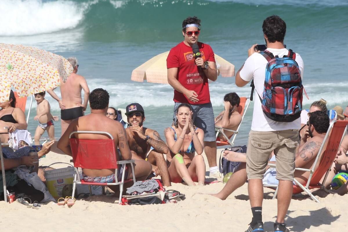 Ela chegou a processar o programa, na época