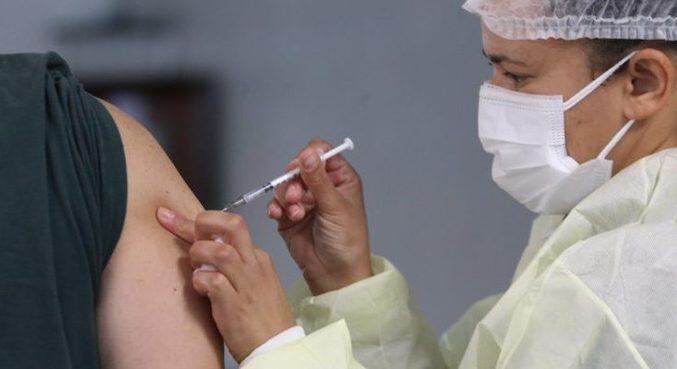 Estado de SP ultrapassa União Europeia e EUA em vacinados contra a covid-19