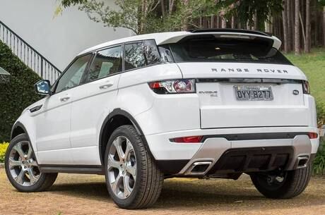 Land Rover Range Rover Evoque
