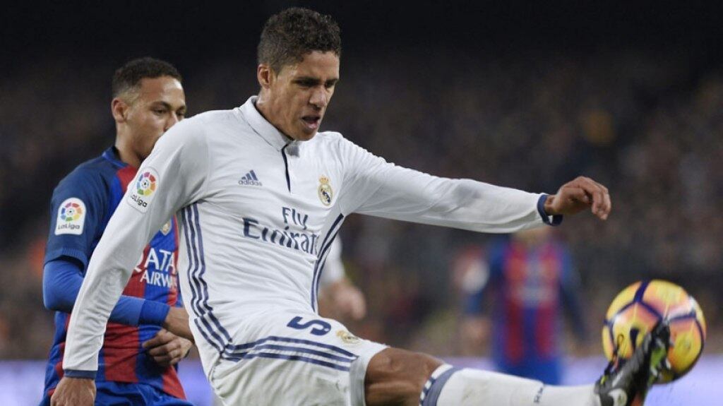 O zagueiro Varane tem quatro conquistas, todas pelo Real Madrid