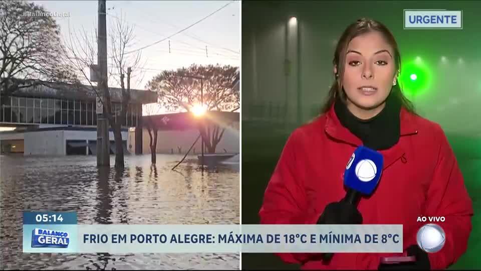 Chuvas deixam milhares de desabrigados no Rio Grande do Sul