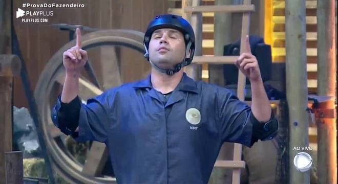 O humorista garantiu uma vez o Chapéu do Fazendeiro na temporada