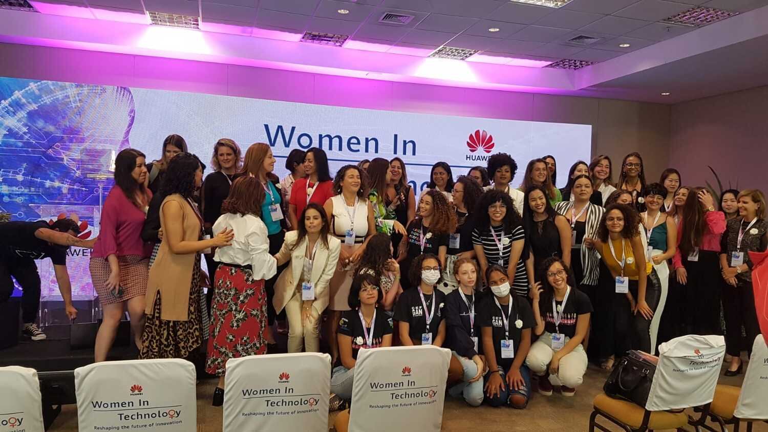 Lançamento do programa Women in Tech