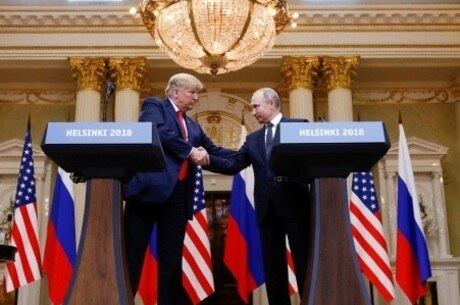 Trump convidou Putin para visitar Washington