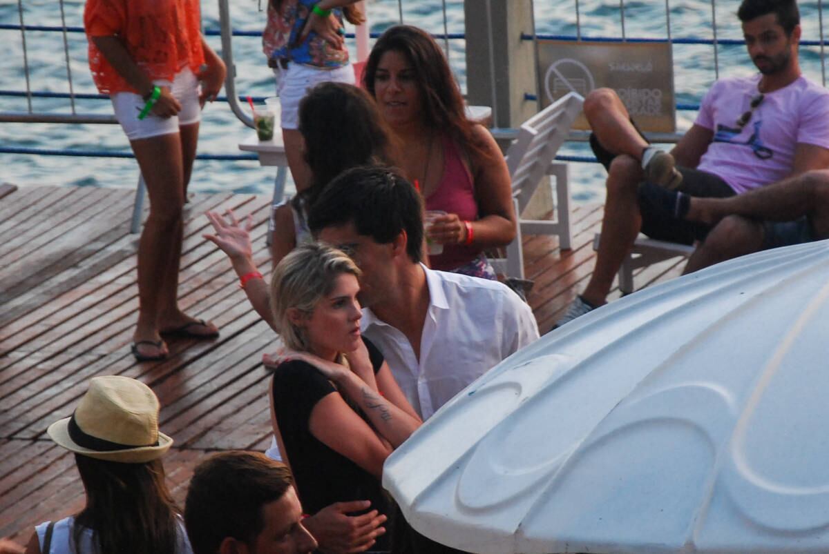 Os dois não se desgrudaram