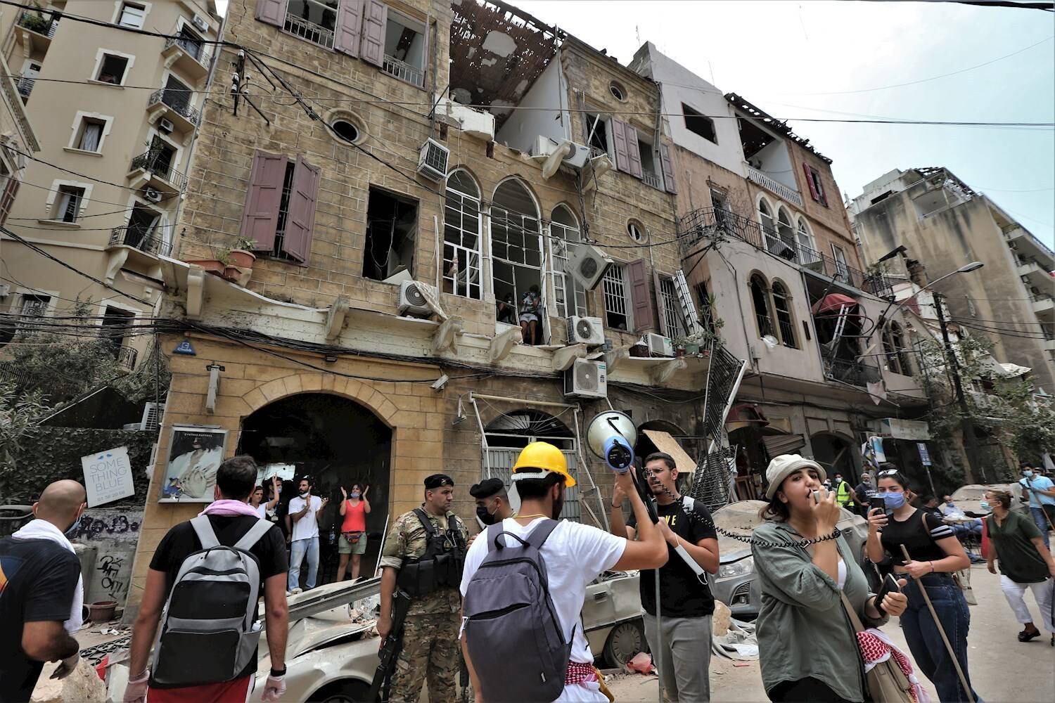 Explosão deixou mais de 6 mil feridos em Beirute