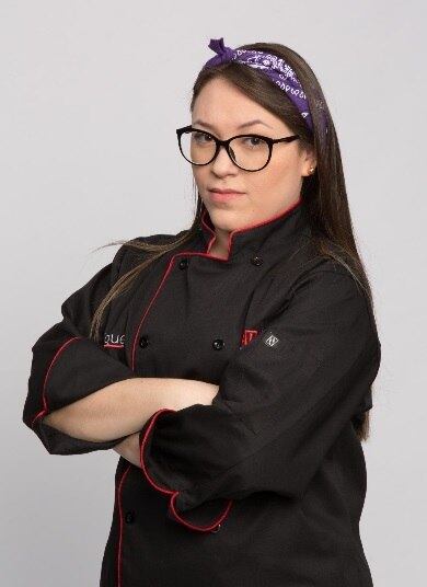 Dominique Conceição
25 anos 
Canoinhas – SC
Formação: Gastronomia
Especialidade: bolos esculpidos