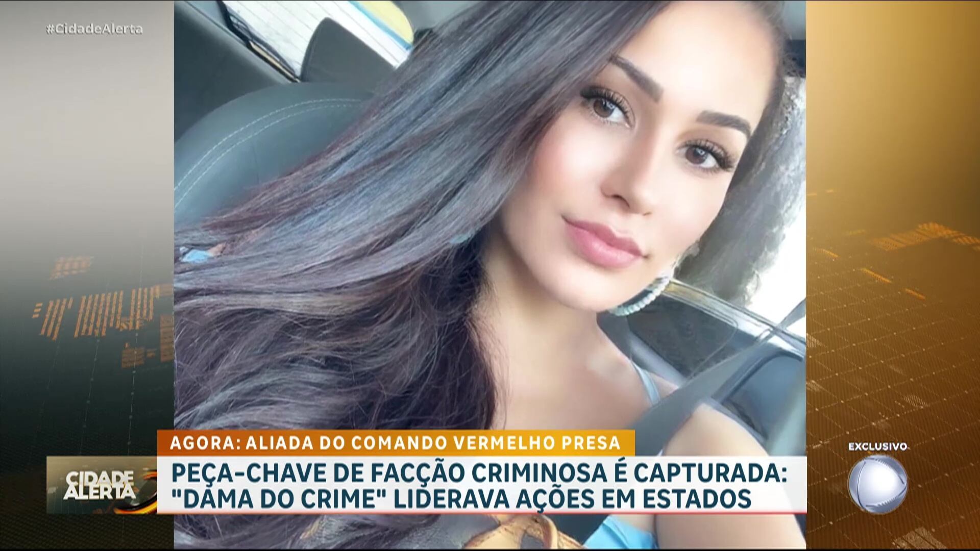 ‘Dama do crime’ é presa suspeita de articular lavagem de dinheiro do Comando Vermelho