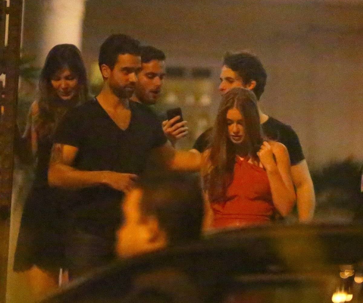 A atriz não assume um novo relacionamento desde o fim do namoro com o empresário Caio Nabuco