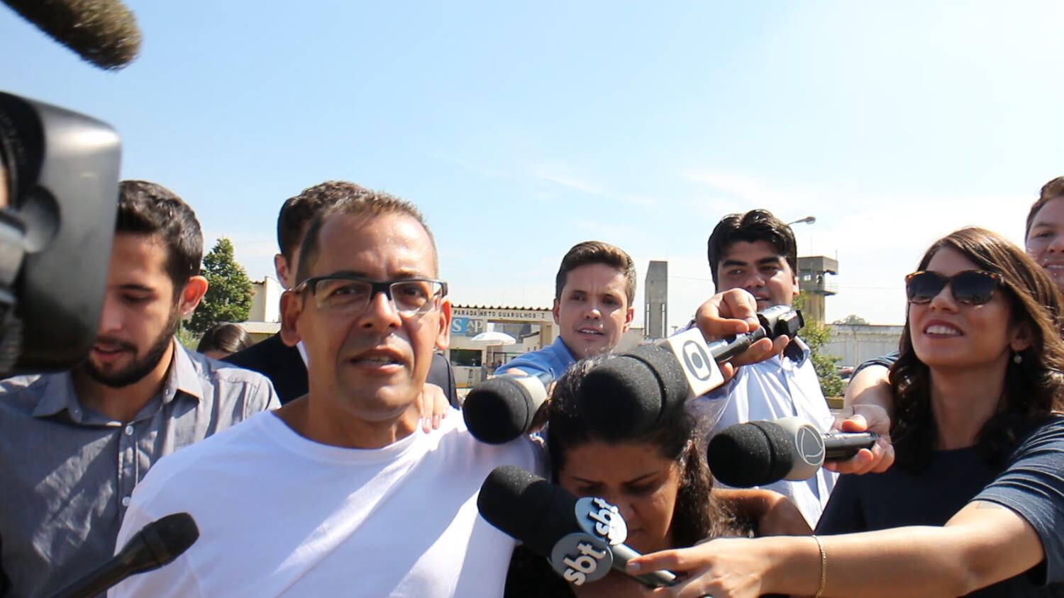 Atercino fala com a imprensa sobre os seus planos