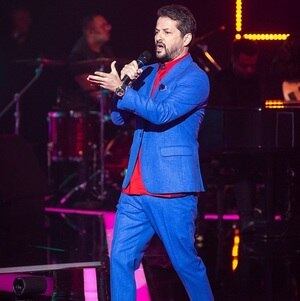 Marcelo Serrado, ator e agora também cantor