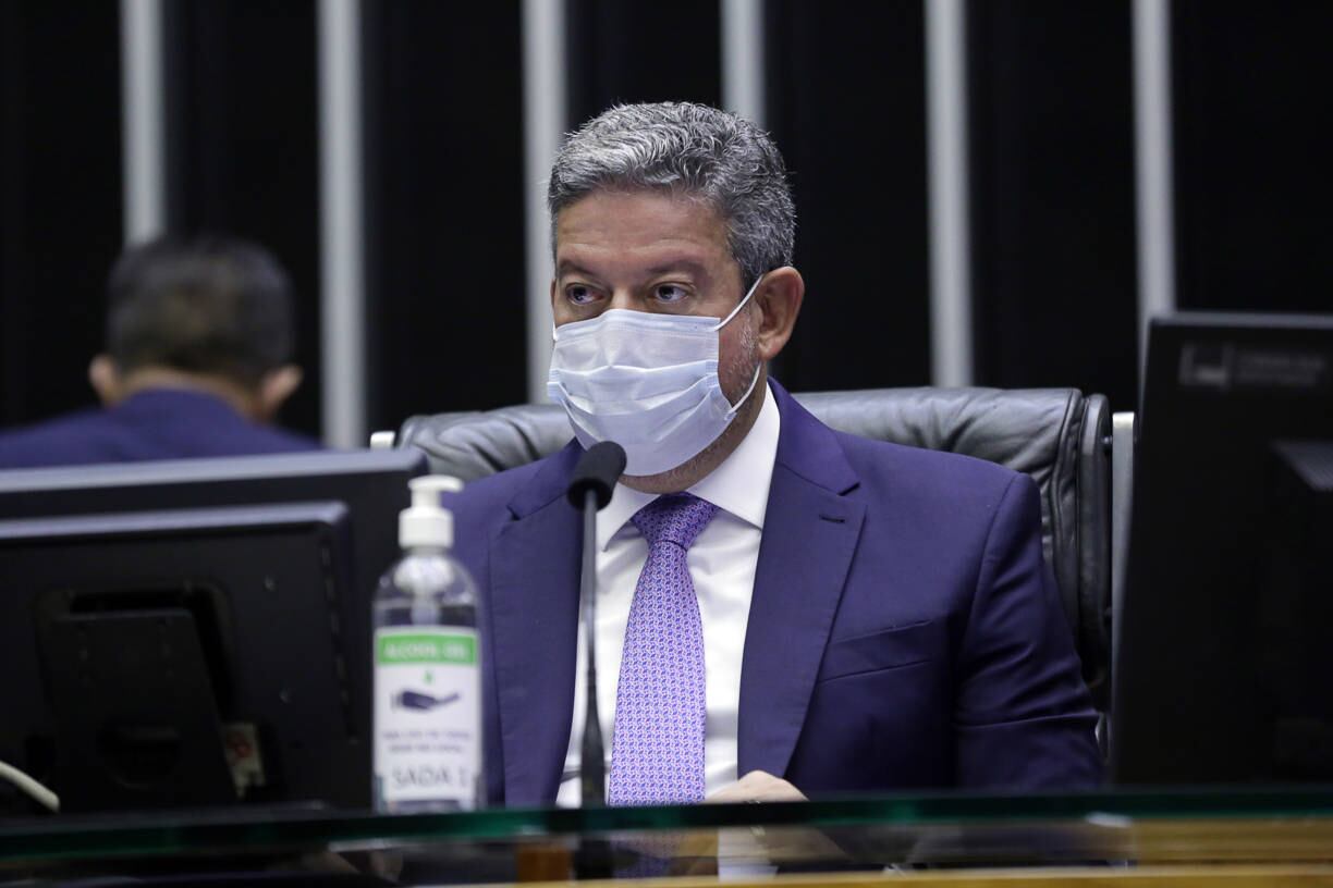 Presidente da Câmara, deputado Arthur Lira (PP-AL)