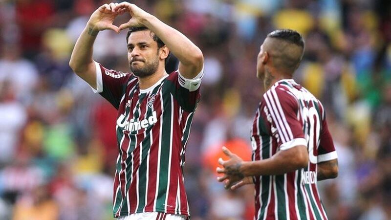 Fred fez dois gols e chegou aos 185