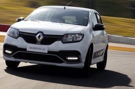 Sandero RS marca estreia da divisão Renault Sport no Brasil