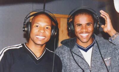 Claudinho e Buchecha fizeram muito sucesso na década de 90