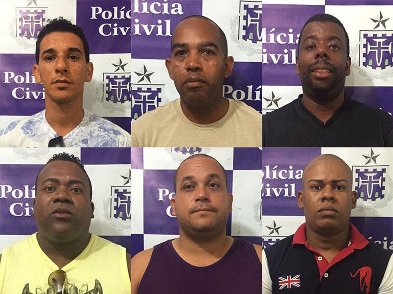 As investigações continuam para identificar mais pessoas envolvidas no esquema