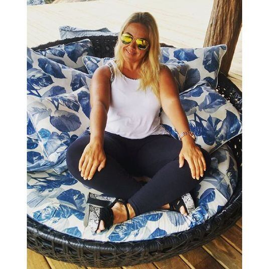 Nadya chegou a reaparecer como musa do MMA em 2012