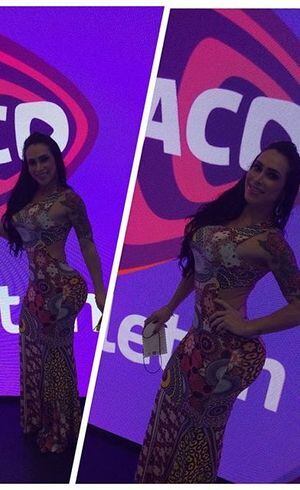 Fabi participou do Teleton