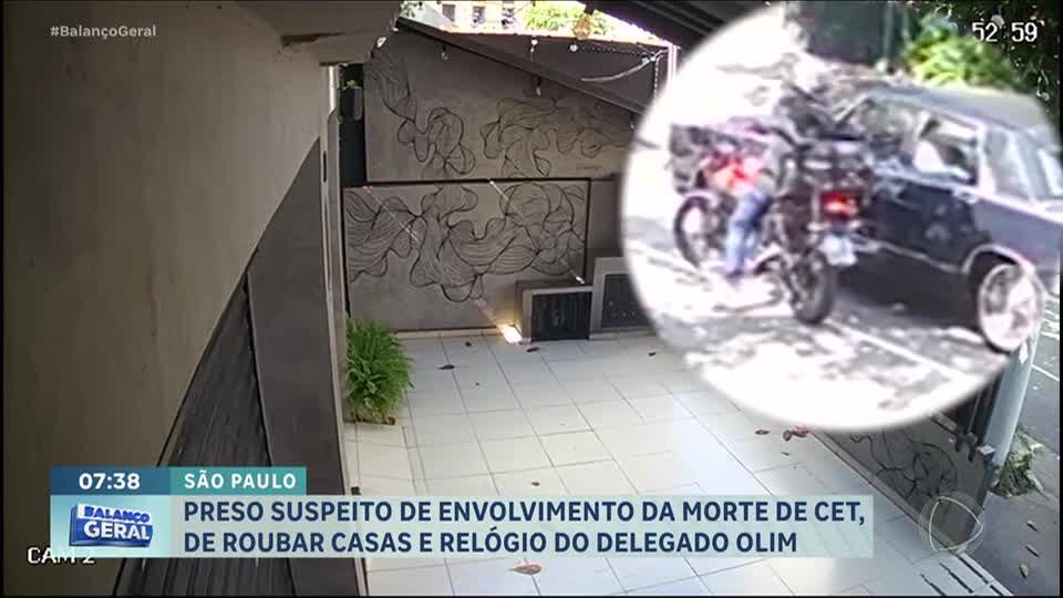Suspeito de assaltar deputado estadual e de envolvimento em outros crimes é preso em SP