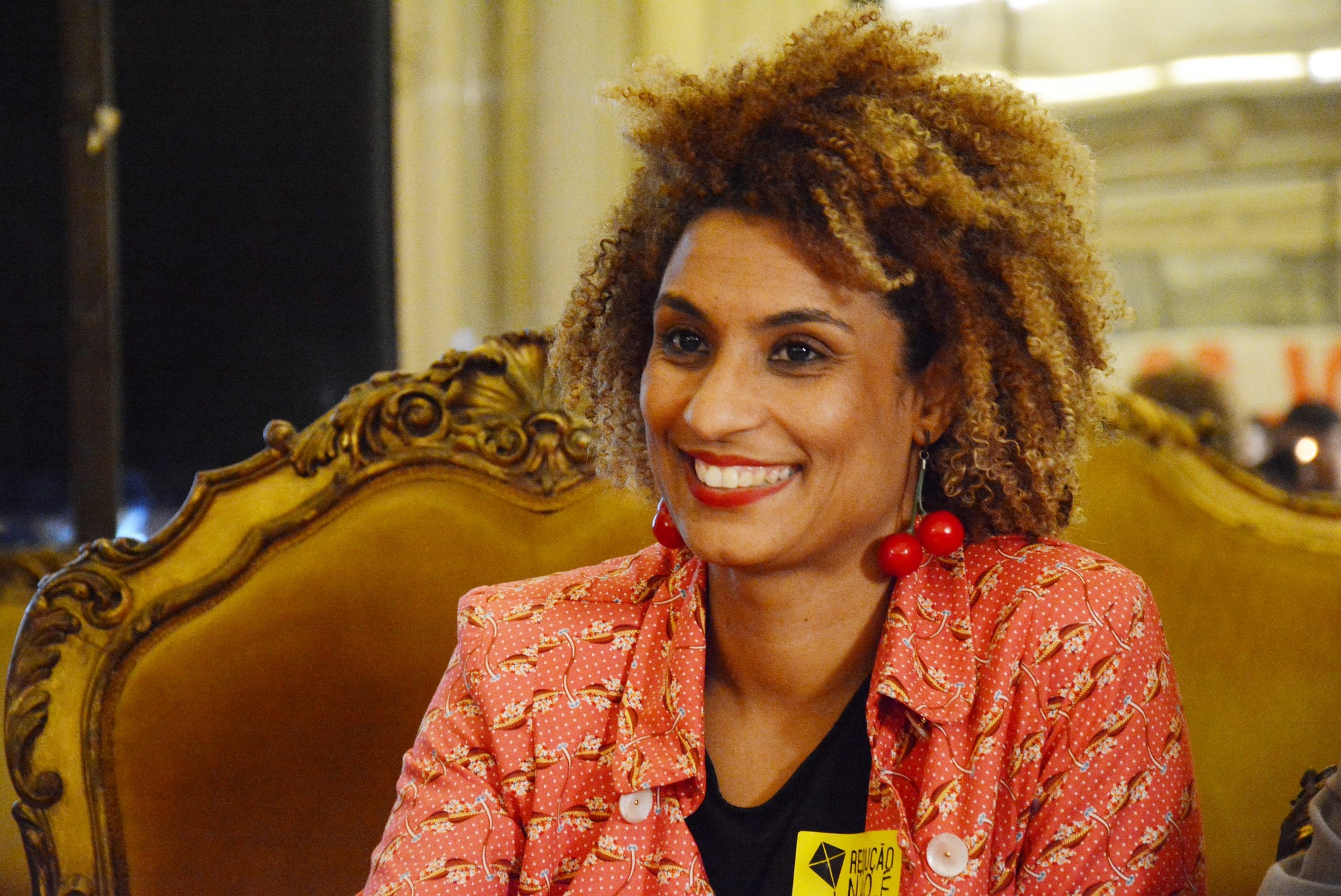 A ex-vereadora do Rio Marielle Franco