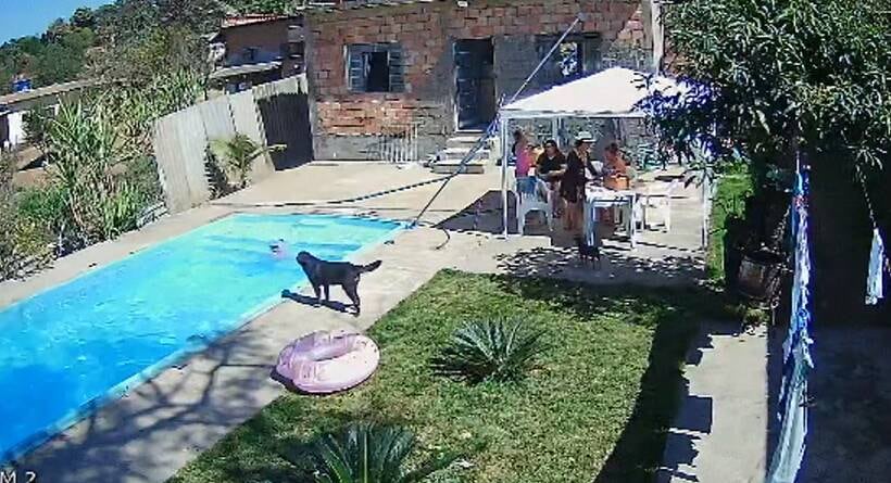 Família passava fim de semana no sítio de amigos